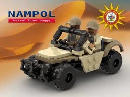 NAMPOL Patrol Dune Buggy