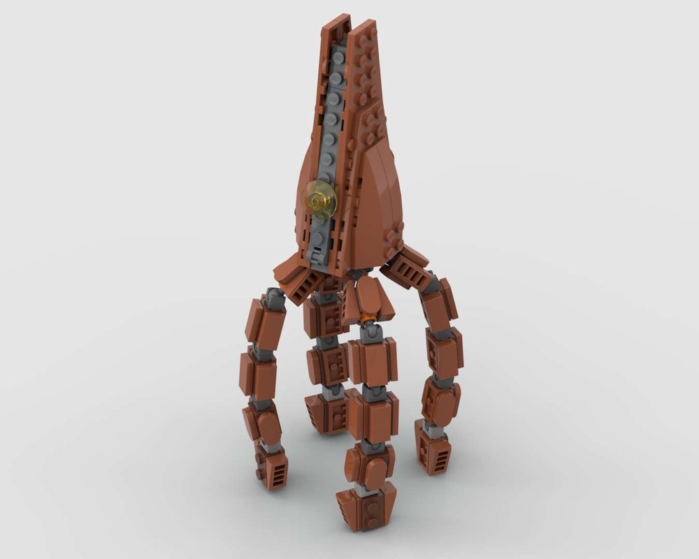 Lego Trident-class assault ship