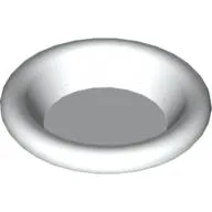 Equipment Dish / Plate / Bowl 3 x 3 [Plain] / White