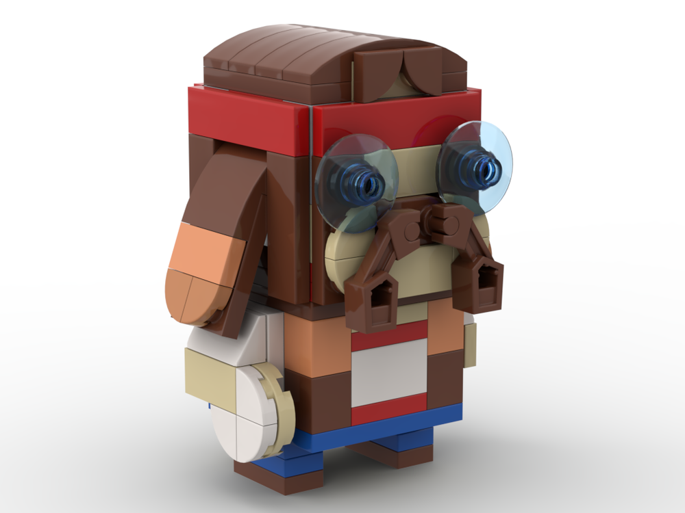 Lego AC012 - Harvey (Harv)