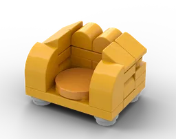 Stylish LEGO Sofa