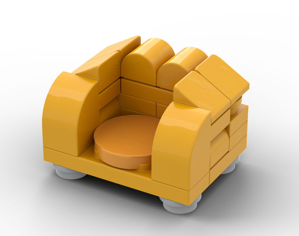 Lego Stylish LEGO Sofa