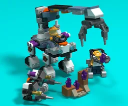 City Space Elite Excavation Crew