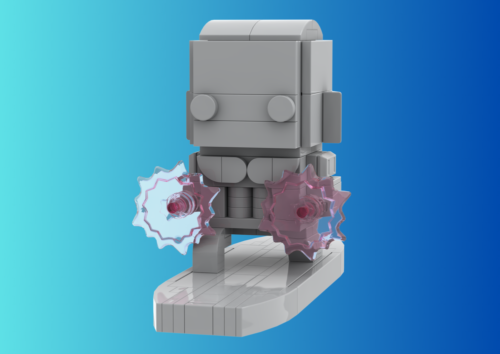 Lego Silver Surfer