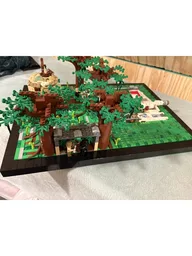 Dagobah Diorama
