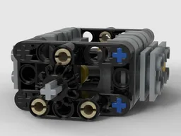 Piston Engine Boxer Four