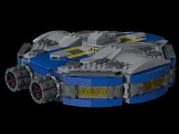 Classic Space Saucer