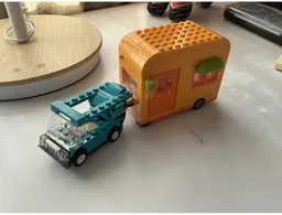 Leif’s van