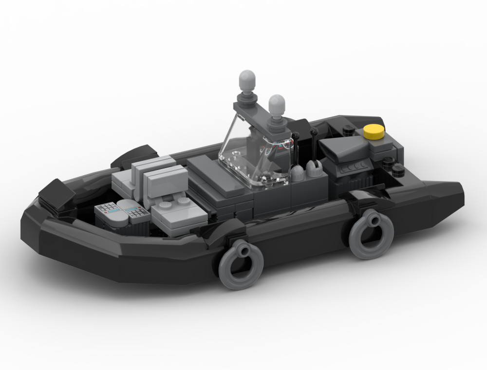 Lego Fishing boat