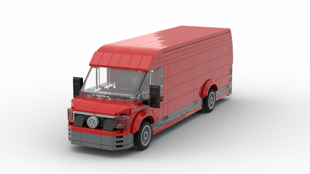 Lego 2019 VW Crafter L5H3 Van (red)