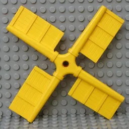 Fabuland, Windmill Blade / Yellow