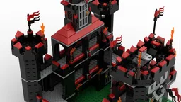 The Dragon Wizard's Castle