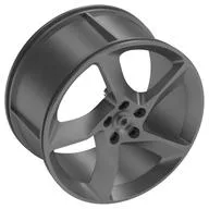 Wheel 75 x 41 Ferrari Daytona #2 (Right) / Metallic Silver