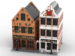 Colonial Goods Store & Old Bakery (Dutch Quarter)