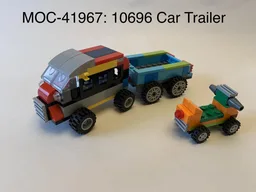 10696 car trailer