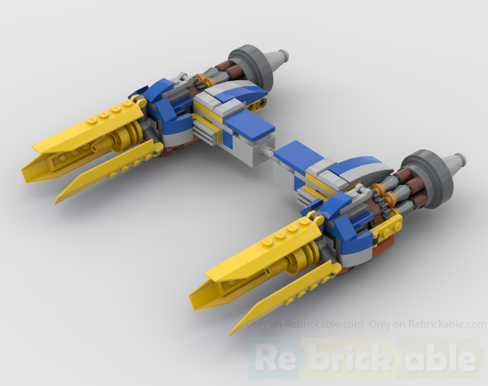 Lego Modular Customized Radon-Ulzer Racing Engines