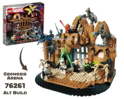Geonosis Arena Diorama - Alternative built for 76261