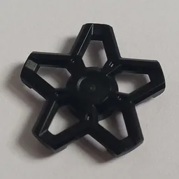Wheel Cover 5 Spoke, No Rim