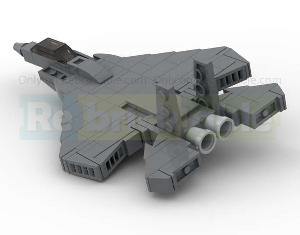 Lego Boeing / McDonnell Douglas F-15E Strike Eagle (MICROSCALE)