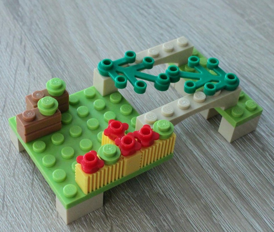 Lego 41089 Pitfall (Alternative Build)