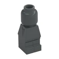 Microfig [Plain] / Dark Bluish Gray