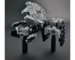 Micro Imperial TIE Fighters