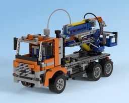 Pneumatic Cherry Picker
