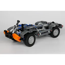Multicar 4x4-chassis only