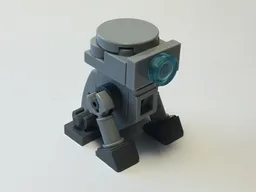 T3-M4 Droid Minifig-scale