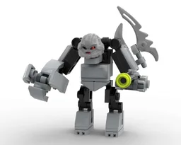 Thunder Minifig Scale
