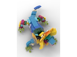31136 Frilled Lizard