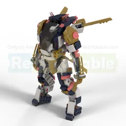 Sora's Combiner Mech