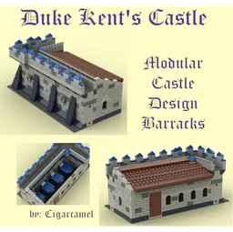 Duke Kent's Castle - Stable