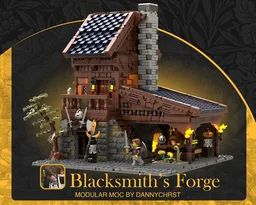 MEDIEVAL MODULAR SERIES 1 - BLACKSMITH'S FORGE