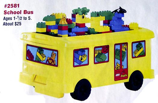 Lego School Bus