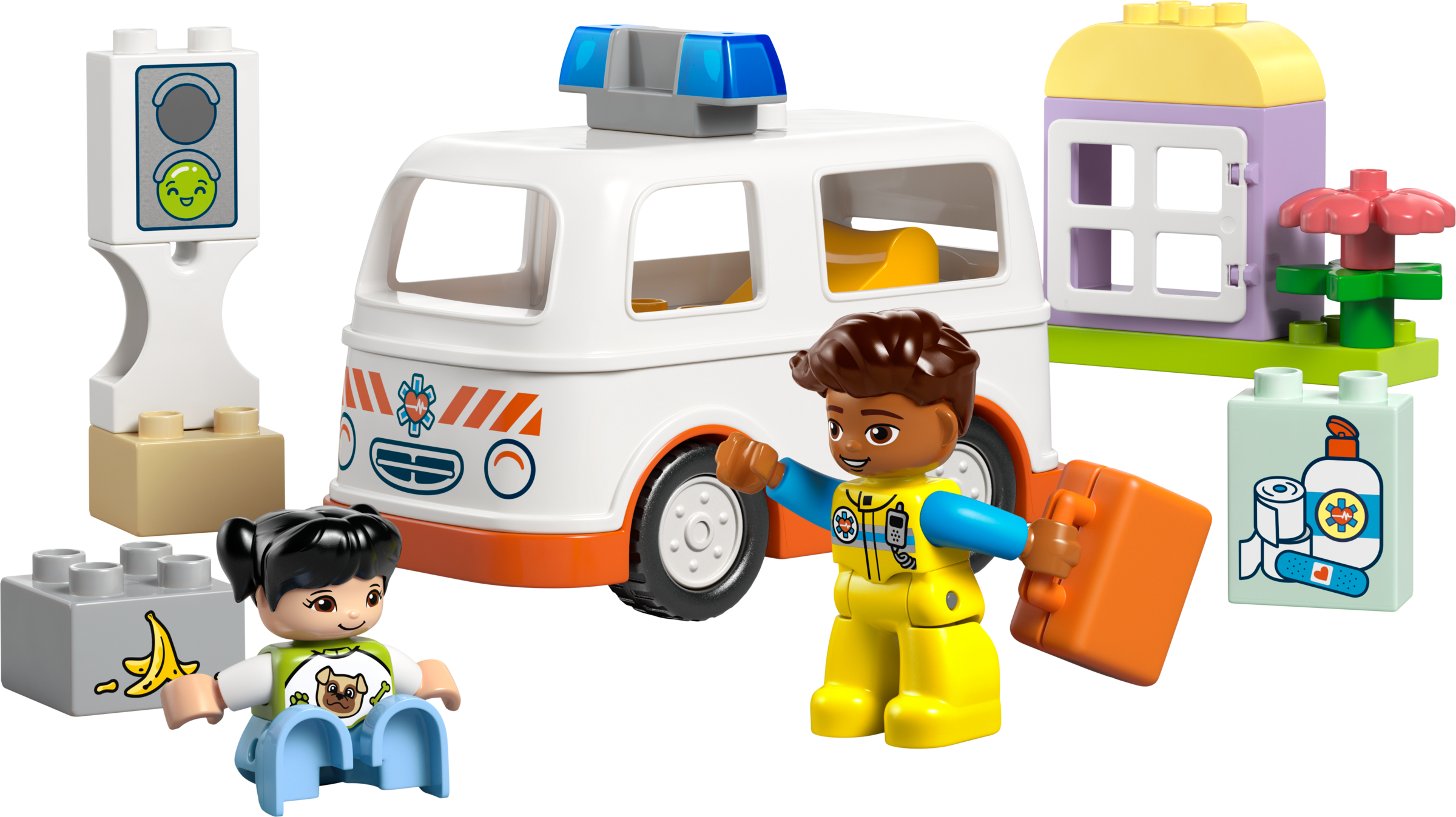 Lego Ambulance & Driver