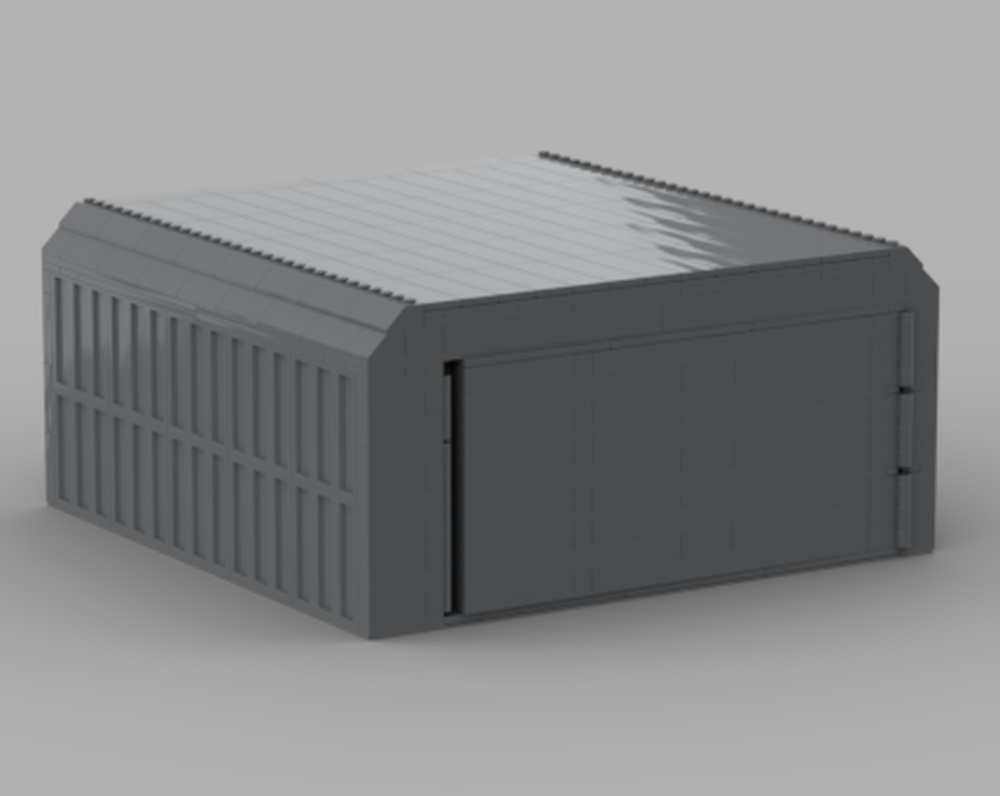 Lego Airplane Hangar