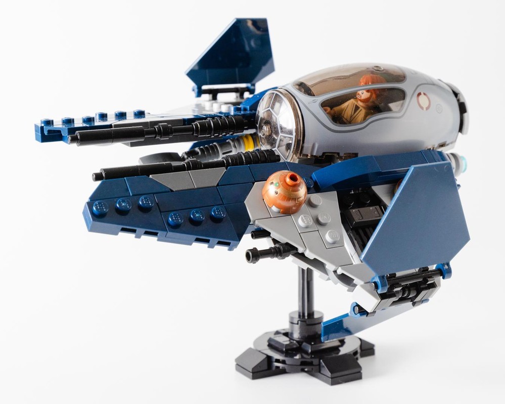 Lego Eta-2 Actis-class Interceptor