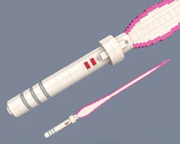 Wieldable Gundam Beam Saber