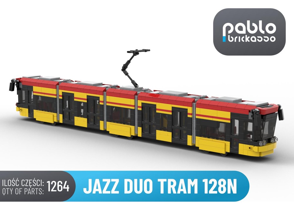 Lego Jazz DUO tram 128N