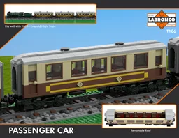 T106 - Passenger Car (Emerald Night Train Expansion)