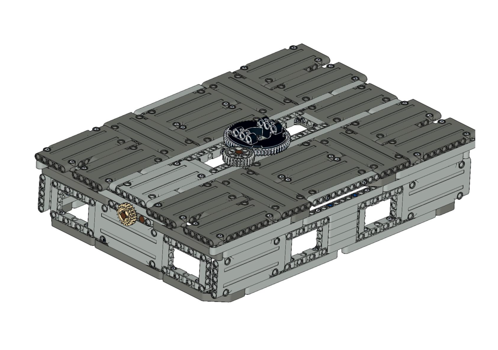 Lego Technic Turntable