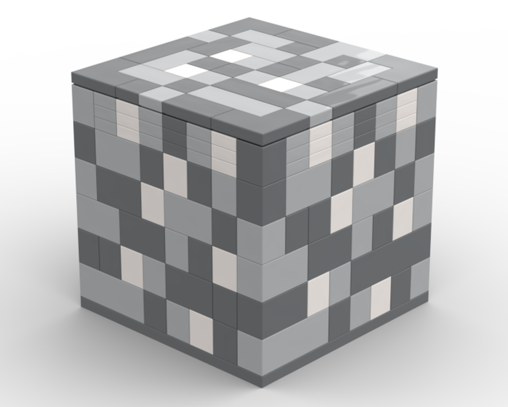 Lego Cobblestone Block