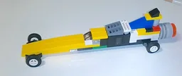 Modular jet-dragster