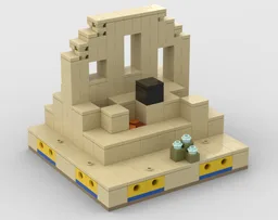 Ruins in Warm Ocean (block accurate)