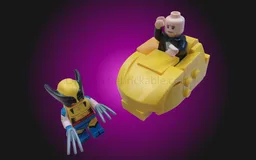 Professor X's Hoverchair