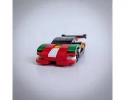 Tiny Italia 458 GT2 (Stickerless)