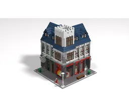Corner modular building 56.