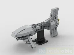 Rebel Alliance / New Republic Assault Frigate Mark I (Split Bow Version)