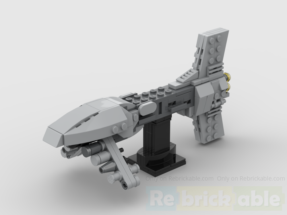 Lego Rebel Alliance / New Republic Assault Frigate Mark I (Split Bow Version)